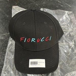 Fiorucci black adjustable baseball cap
